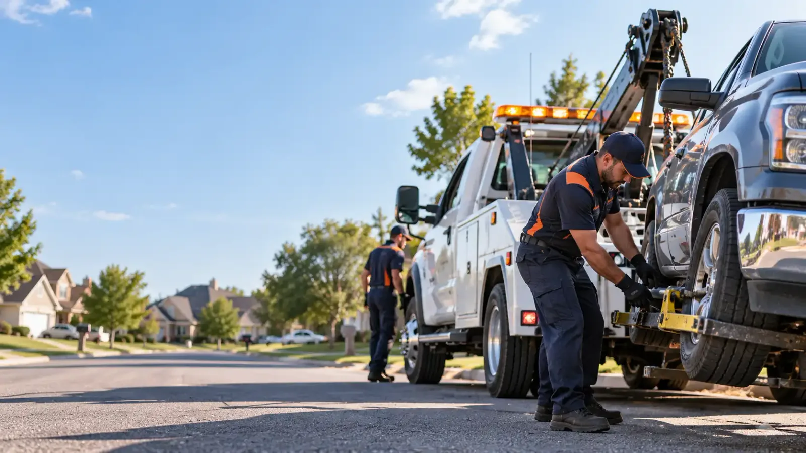 Wheel Lift Towing in Avera, GA